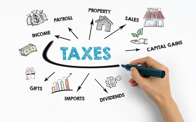 Tax management strategic service